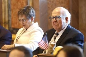 State Rep. Gary Mohr highlights budget experience, Democrat Keith Soko pledges fight for human rights