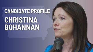  Bohannan focuses on rising costs, corruption as Election Day nears 