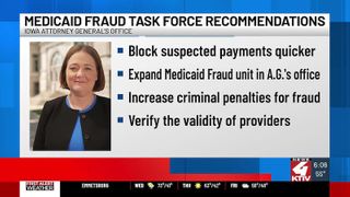 Iowa Medicaid fraud task force recommends growing prosecution unit to 24 positions