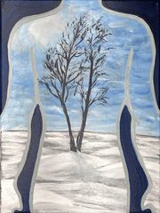 Muscatine artist's painting included in digital juried exhibition about cancer