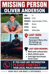 Family looks for man who disappeared near MercyOne in Davenport