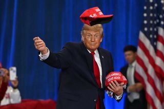 Trump says he's ending restrictions on climate-warming methane from oil drilling