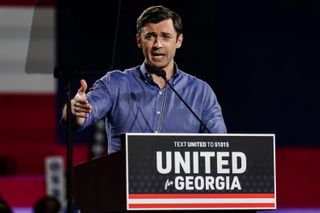 Senate candidates built up massive campaign war chests with out-of-state donations