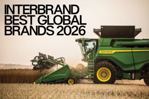 John Deere ranked No. 88 among world’s 100 most valuable brands, according to report