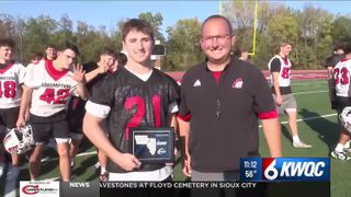  Assumption’s Lane Pennington wins Spotlight Athlete of the Week