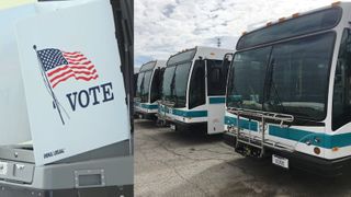  QCA transit agencies to provide free rides on Election Day
