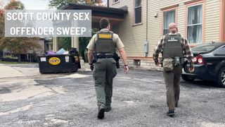  5 arrested in Scott County sex offender sweep, 14 found non-compliant
