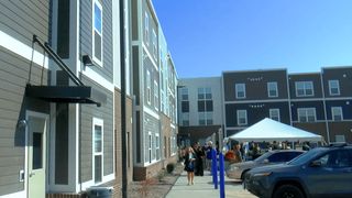 Timber Ridge Apartments senior housing dedicated in Davenport