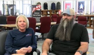 Veterans Voices: Dan & Amy Starkenburg