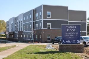 New affordable senior housing complex Timber Ridge opens in Davenport
