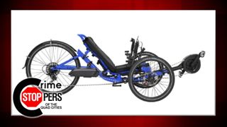  Crime Stoppers: Thief broke into ‘The Bike Barn’ stole blue tricycle