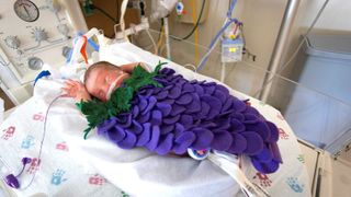  PHOTOS: Mercyhealth nurse continues Halloween costume tradition for NICU babies
