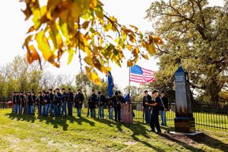 Rippey students recognized in Greene County 165 years after Civil War sacrifice