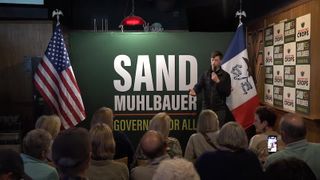 Sand urges supporters to turn out voters five days before Election Day
