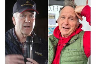 Alaska's all-important Senate race is roiled by a report on alleged spoiler candidate