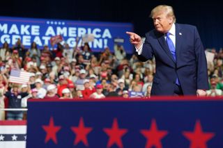 Trump cancels rally in Dubuque