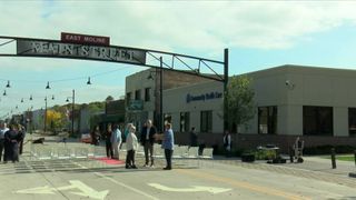 East Moline celebrates opening of revitalized Main Street
