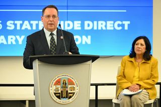 Justice Department issues subpoenas to California election workers