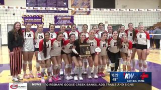 Kewanee wins first volleyball Regional title in 25 years