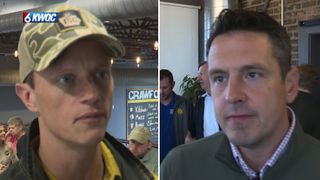  Lahn, Sand campaign in Quad Cities ahead of election