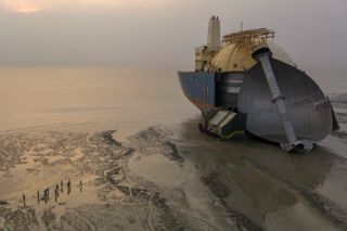 Drone photo award winners: Far-out landscapes. Ship recycling. Rugs, rugs rugs!