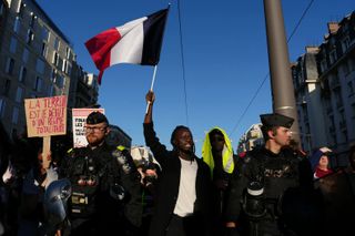 France seethes again as youth-led protests sweep Europe