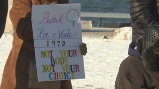 'Not your body. Not your choice' : Local leaders, activists gather to celebrate 49th anniversary of Roe v. Wade