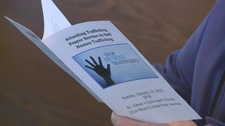 Attacking Trafficking holds annual prayer service to end human trafficking