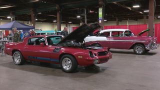 Cars, trucks and bikes put on a show at the QCCA Expo Center