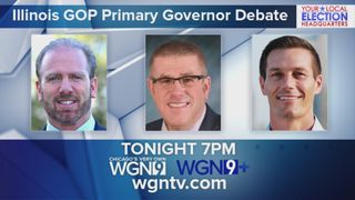 Bailey, Rabine, Sullivan to face off Tuesday in Illinois Republican Primary Governor Debate
