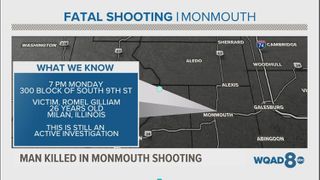Shooting in Monmouth leaves 1 dead; police still searching for suspects