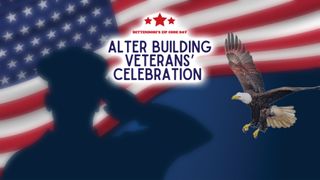 Alter Building honors active military and veterans