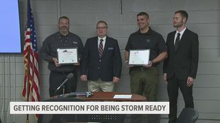 Quad City counties recognized as 'StormReady' communities