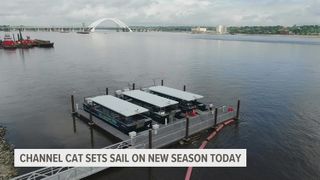 QC Mississippi River boating season kicks off with opening of Auxilary Lock and Dam 14