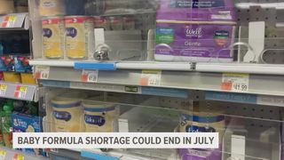 FDA predicts nationwide baby formula could end in July