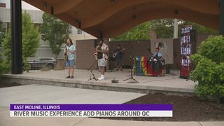 River Music Experience installing 10 pianos throughout Quad Cities area