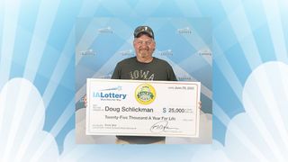 Iowa man is Lucky for Life in lottery