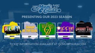 Big name musicals on tap for Music Guild 2023 season