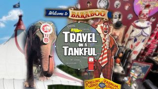 Travel on a Tankful: Baraboo, WI - Circus lives here
