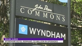 Downtown Moline hotel gets rebrand, $2M makeover