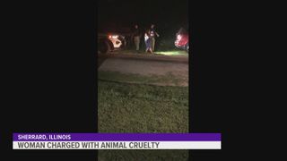 Sherrard woman arrested for animal cruelty; 198 dogs rescued from her home