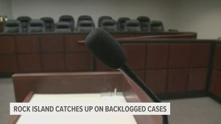 Rock Island County State's Attorney's Office works through thousands of backlogged cases
