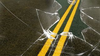 Two injured in car/tractor crash Monday evening