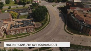 Moline plans to upgrade 7th Avenue with roundabout, lighting and reconstruction