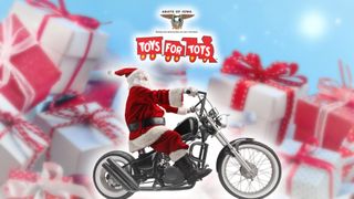 Head out on the highway to help Toys for Tots!