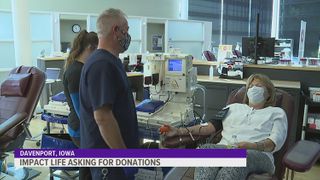 ImpactLife urging for blood donors to help with potential shortage in Florida due to hurricane Ian