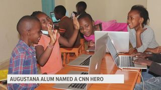 Augustana alum nominated for CNN hero of the year
