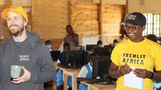 Augustana alum nominated for CNN Hero of the Year for teaching tech in Africa
