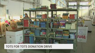 Toys for Tots celebrates 75 years of giving to children, announces extra pick-up days
