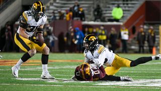 Campbell earns Big Ten Defensive player of the year honors